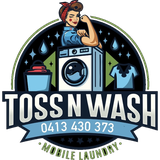 Toss N Wash Mobile Laundry badge